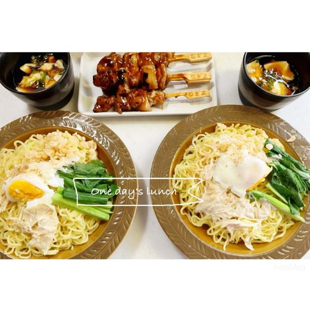 ある日の昼ごはん。