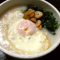 スタミナ味噌粥