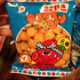 何故タコのイラストが？テキサスコーンという駄菓子