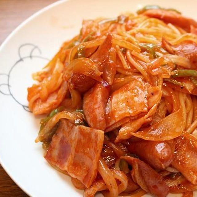 息子の朝ごはん