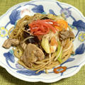 薬膳ってなぁに？【焼きそば風パスタ】で薬膳！11月16日は人間関係運アップの麺類がラッキー