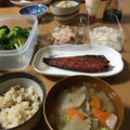 久々の米ご飯☆茸炊き込み飯