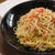 蟹、じゃなくて、、カニかまともやしのペペロンチーニで簡単、時短の、節約ランチ。