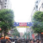 祭夜はこれから‼︎@麻布十番祭り／徳島豚ソーセージ、阿波尾鶏、阿南すだちカクテル。