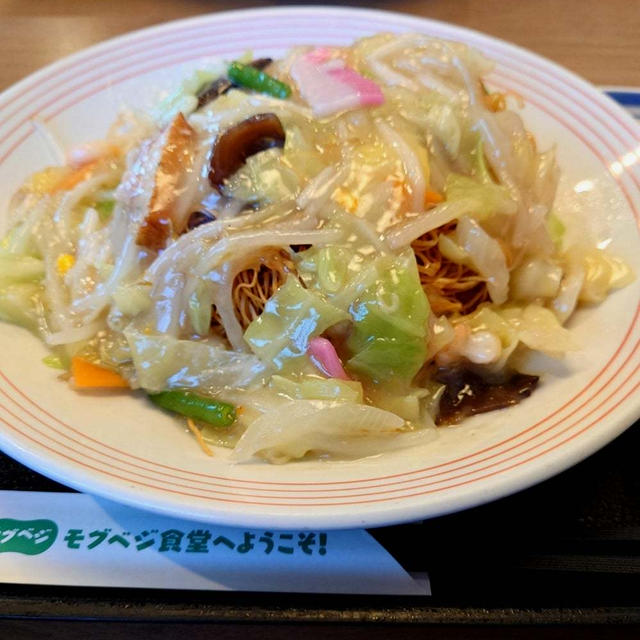 今日の晩ごはんはリンガーの『皿うどん♪』