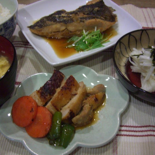 もも肉味噌ﾖｰｸﾞﾙﾄ焼き