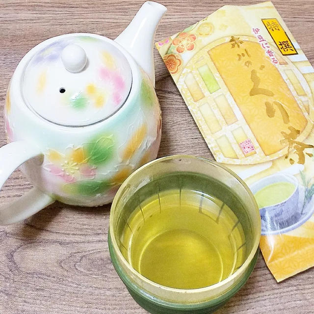 市川製茶☆特選！伊豆に香る市川のぐり茶を飲んだよ(≧▽≦) 