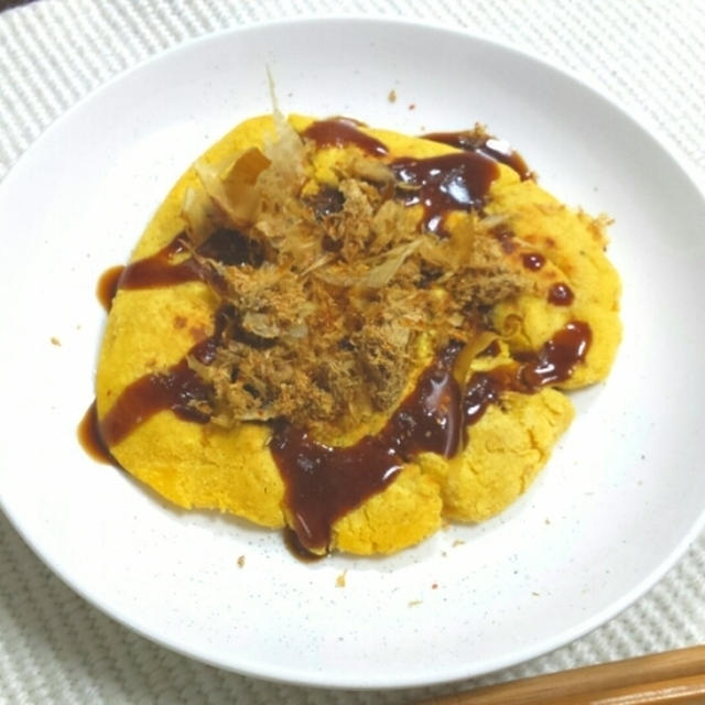 おからのお好み焼き風
