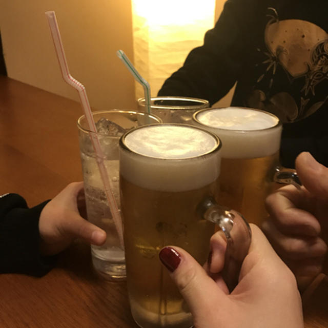 年内最後の外ごはんで家族忘年会＊年末のご挨拶。