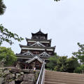 広島城へ行きました
