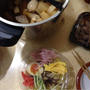 ローソンで冷麺やらから揚げクンやら