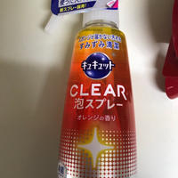 キュキュット洗浄テスト♪