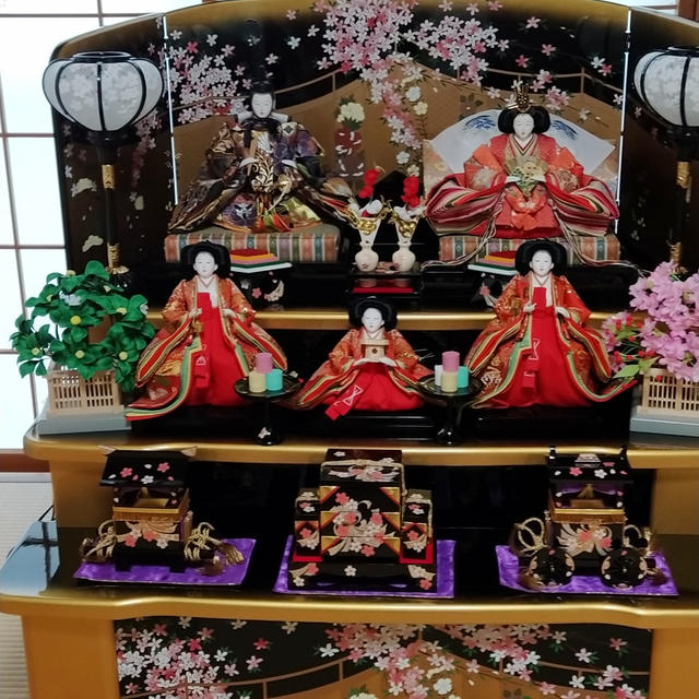 ひな祭りだよ