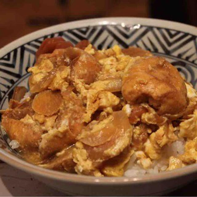 【movie】1987／【recipe】油麩丼