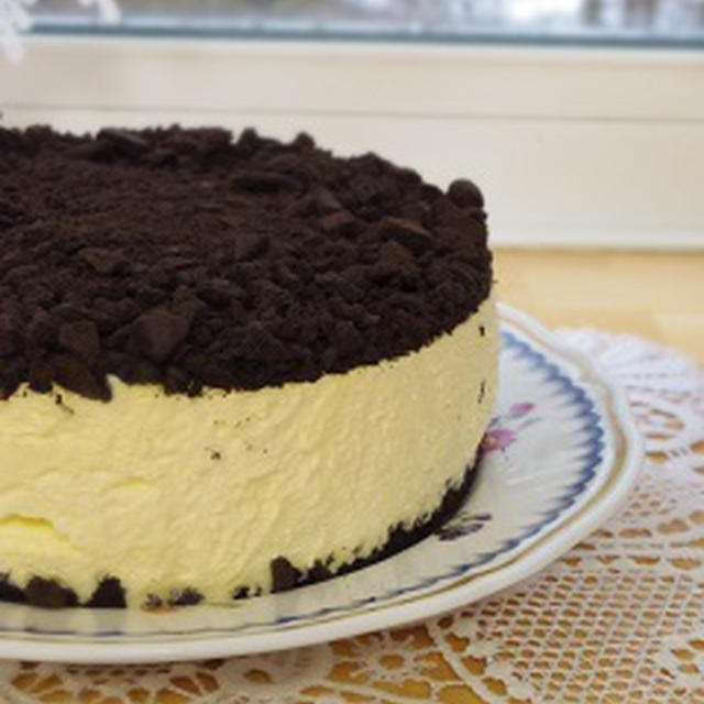 *ティラミス風クッキーチーズケーキ*