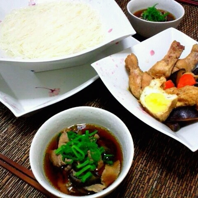 そうめん☆