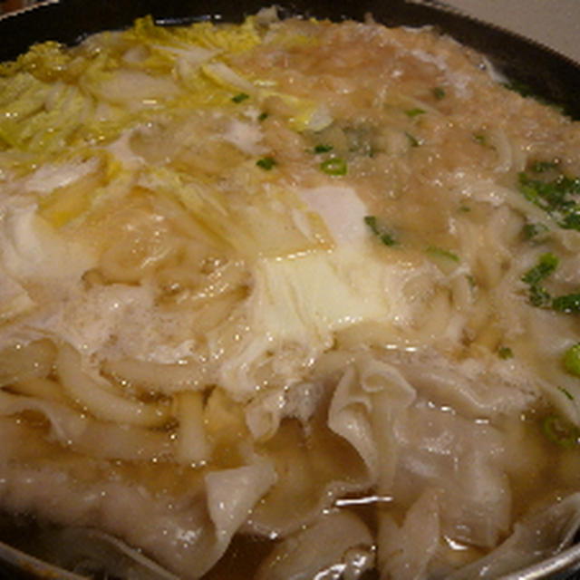 うどんすき