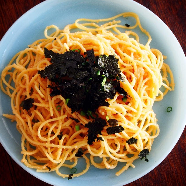 やっぱシェフの作り方はウマ死だ！「明太バタースパ」