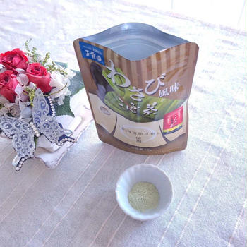 わさび風味こんぶ茶でアレンジおうちごはん！