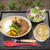 Cafe風★夏野菜カレーセット【画像と盛り付け方】