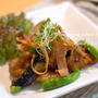 白身魚と野菜の素揚げ「おろし×おろし」和え【宮殿焼き肉のたれ:レシピブログモニター】
