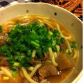 スジ煮込みうどん