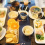 ■おうちランチ【ビーフシチュー／蟹スープ／トロロ海老入りメカブなど。】
