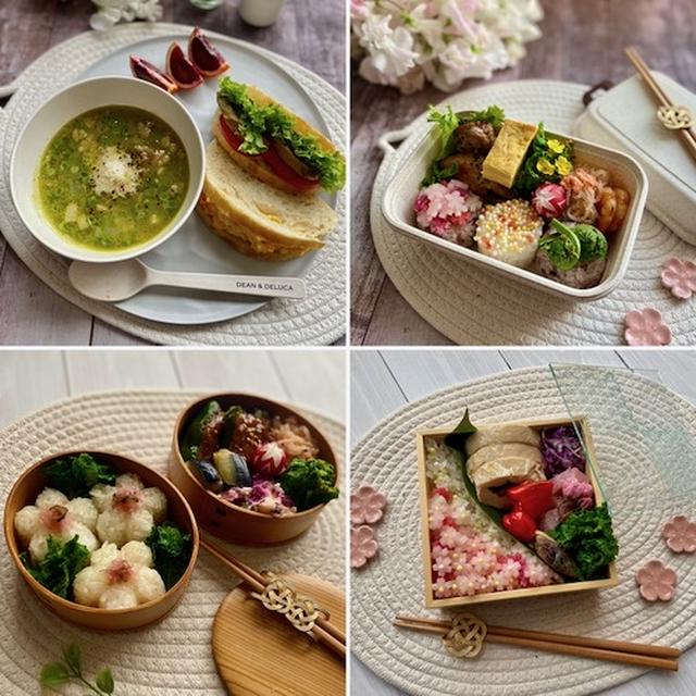 先週の夫弁当のふり返り