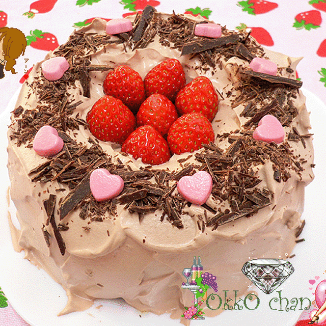 チョコレート ケーキ ♥  チョ〜 簡単！！