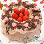チョコレート ケーキ ♥  チョ〜 簡単！！