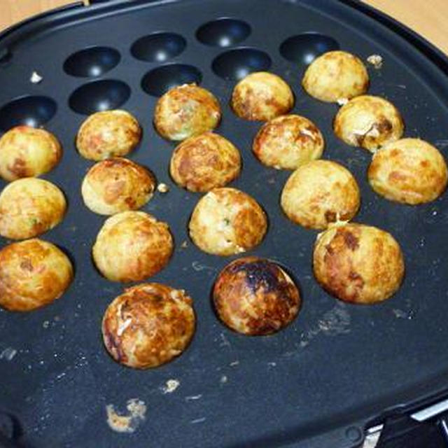 たこ焼き晩ご飯とランチデート