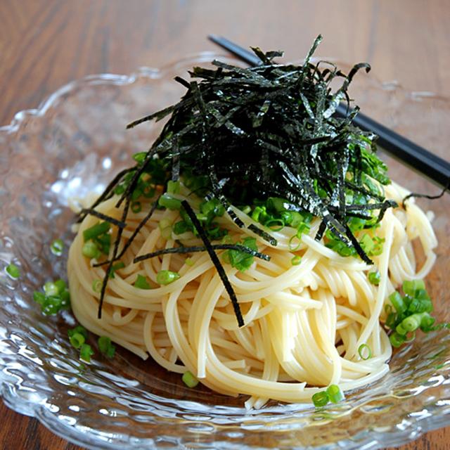 梅パスタ