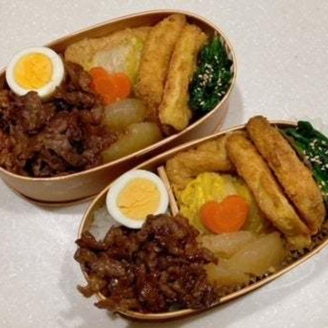 ロール干し白菜弁当・本が好きなまごまご、トム＆ジェリー