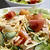 野菜たっぷりのスパゲッティサラダ＆頂いたスイカ・ゆめほっぺ♪