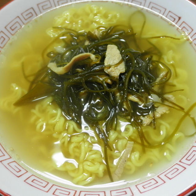 昆布ラーメン
