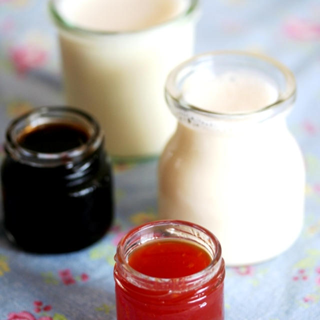 はまっています＾＾；　おとうふブラマンジェ*/　トマトコンフィ