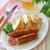 【ドイツ料理】カリーヴルスト（Currywurst）カレー風味♡ベルリンのファストフード
