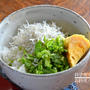 ちりめんご飯