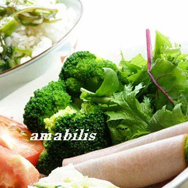 アスパラガスのハム巻きセット