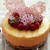 お誕生日ケーキはやっぱりラズベリーをのせて～