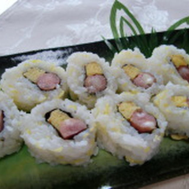チーズウインナー巻き（金糸卵）