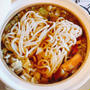 お腹の調子が悪い時のランチ「たまごうどん鍋」