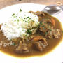 圧力鍋deとろとろ牛すじカレー♡