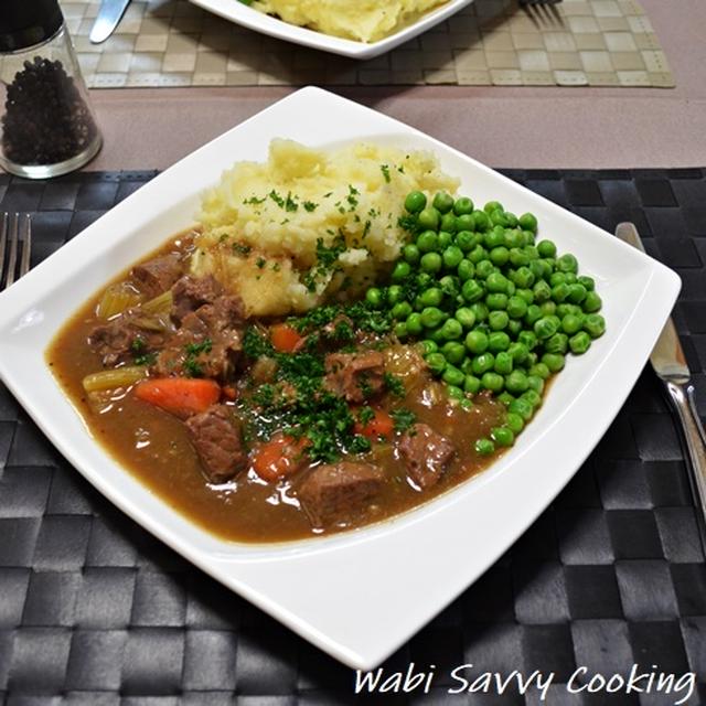 そんな難しい料理じゃないです！～ 牛肉のギネス煮込み ～