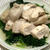 塩鶏うまみたっぷりソースがけ♪ゆでほうれん草添え（レシピ）