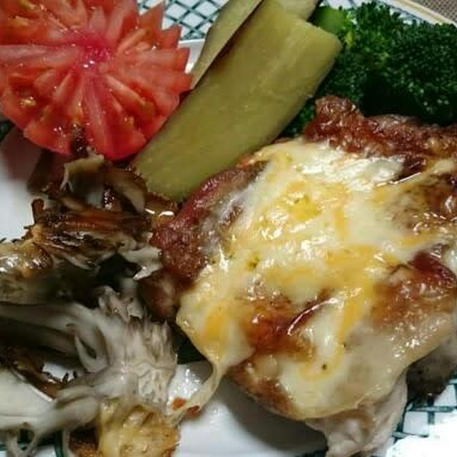 チーズチキンソテー