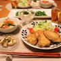 『チキンカツ』とストウブで『肉じゃが』の献立。