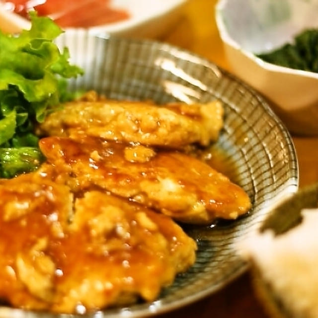 豆腐ハンバーグ