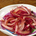 紫たまねぎのアチャールをインド家庭料理ラニのオーナーシェフ・ハリオムさんのレシピでつくってみた。