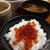 イクラ醤油のっけご飯♪